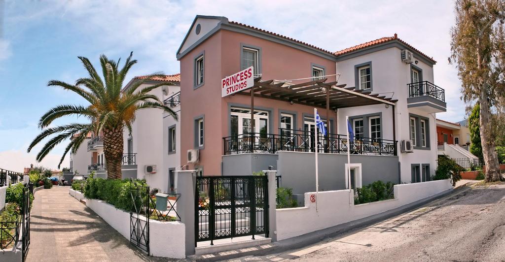 Princess Studios Mitilini Mytilíni Extérieur photo